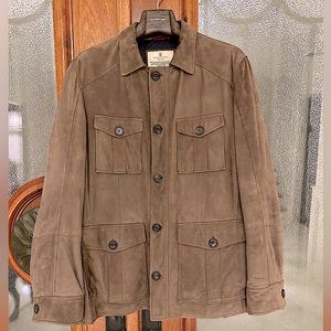 Brunello Cucinelli Suede Coat